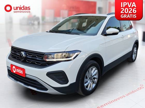 VOLKSWAGEN T-CROSS 1.0 200 TSI TOTAL FLEX AUTOMÁTICO