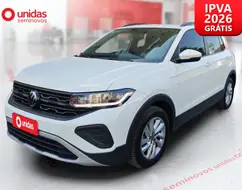 VOLKSWAGEN T-CROSS 1.0 200 TSI TOTAL FLEX AUTOMÁTICO VOLKSWAGEN T-CROSS 1.0 200 TSI TOTAL FLEX AUTOMÁTICO