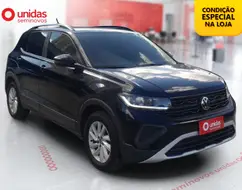 VOLKSWAGEN T-CROSS 1.0 200 TSI TOTAL FLEX AUTOMÁTICO VOLKSWAGEN T-CROSS 1.0 200 TSI TOTAL FLEX AUTOMÁTICO