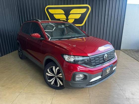 VOLKSWAGEN T-CROSS 1.0 200 TSI TOTAL FLEX AUTOMÁTICO