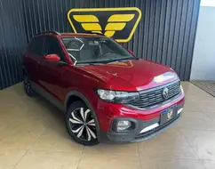 VOLKSWAGEN T-CROSS 1.0 200 TSI TOTAL FLEX AUTOMÁTICO VOLKSWAGEN T-CROSS 1.0 200 TSI TOTAL FLEX AUTOMÁTICO