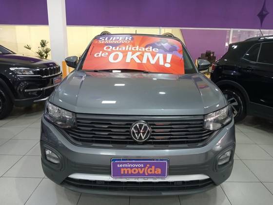 VOLKSWAGEN T-CROSS 1.0 200 TSI TOTAL FLEX AUTOMÁTICO