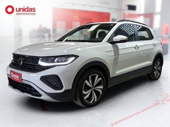 VOLKSWAGEN T-CROSS 1.0 200 TSI TOTAL FLEX AUTOMÁTICO