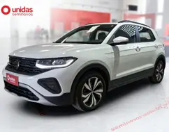 VOLKSWAGEN T-CROSS 1.0 200 TSI TOTAL FLEX AUTOMÁTICO VOLKSWAGEN T-CROSS 1.0 200 TSI TOTAL FLEX AUTOMÁTICO