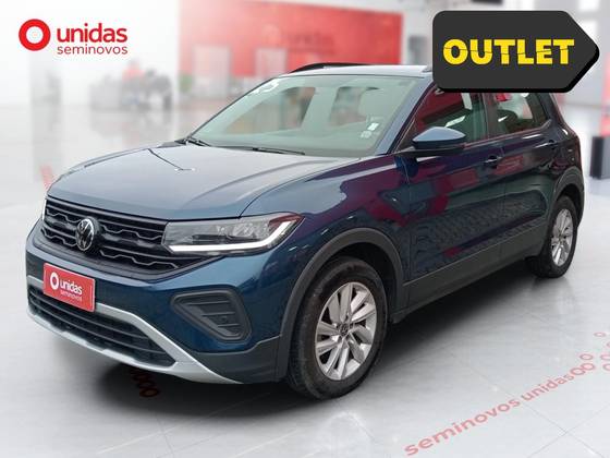 VOLKSWAGEN T-CROSS 1.0 200 TSI TOTAL FLEX AUTOMÁTICO