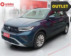 VOLKSWAGEN T-CROSS 1.0 200 TSI TOTAL FLEX AUTOMÁTICO VOLKSWAGEN T-CROSS 1.0 200 TSI TOTAL FLEX AUTOMÁTICO