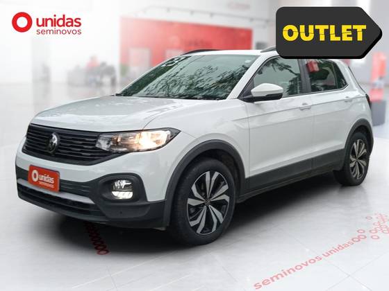 VOLKSWAGEN T-CROSS 1.0 200 TSI TOTAL FLEX AUTOMÁTICO
