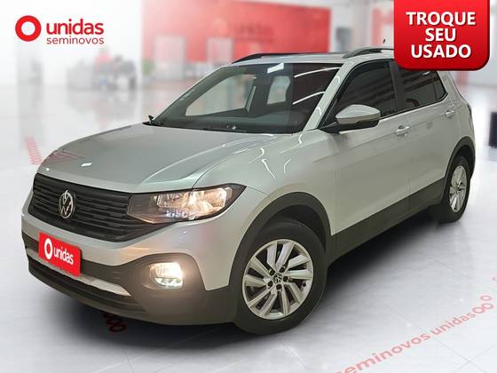 VOLKSWAGEN T-CROSS 1.0 200 TSI TOTAL FLEX AUTOMÁTICO