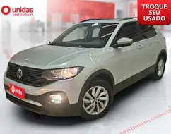 VOLKSWAGEN T-CROSS 1.0 200 TSI TOTAL FLEX AUTOMÁTICO VOLKSWAGEN T-CROSS 1.0 200 TSI TOTAL FLEX AUTOMÁTICO