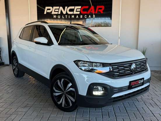 VOLKSWAGEN-T-CROSS-1.0 200 TSI TOTAL FLEX AUTOMÁTICO VOLKSWAGEN-T-CROSS-2023