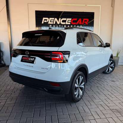VOLKSWAGEN-T-CROSS-1.0 200 TSI TOTAL FLEX AUTOMÁTICO VOLKSWAGEN-T-CROSS-2023