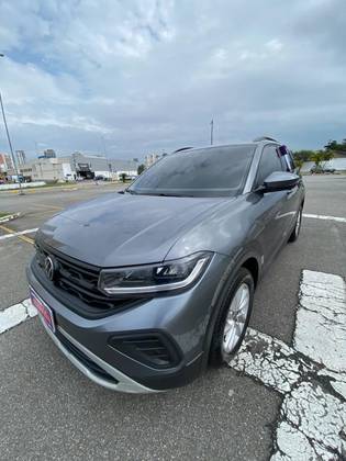 VOLKSWAGEN T-CROSS 1.0 200 TSI TOTAL FLEX AUTOMÁTICO
