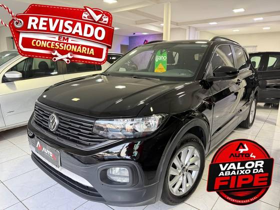 VOLKSWAGEN T-CROSS 1.0 200 TSI TOTAL FLEX AUTOMÁTICO