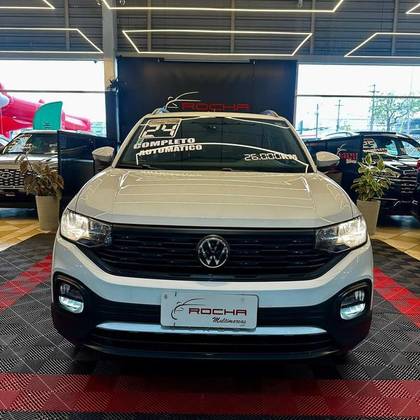 VOLKSWAGEN T-CROSS 1.0 200 TSI TOTAL FLEX AUTOMÁTICO