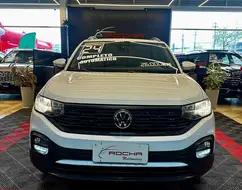 VOLKSWAGEN T-CROSS 1.0 200 TSI TOTAL FLEX AUTOMÁTICO VOLKSWAGEN T-CROSS 1.0 200 TSI TOTAL FLEX AUTOMÁTICO