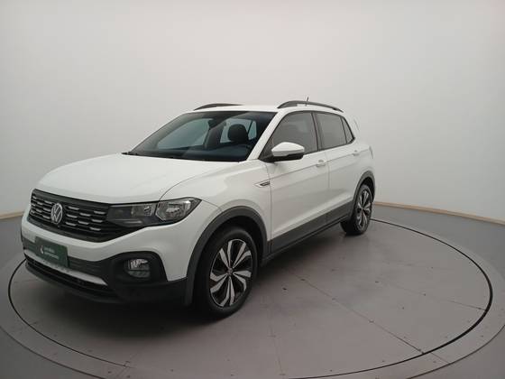 VOLKSWAGEN T-CROSS 1.0 200 TSI TOTAL FLEX COMFORTLINE AUTOMÁTICO