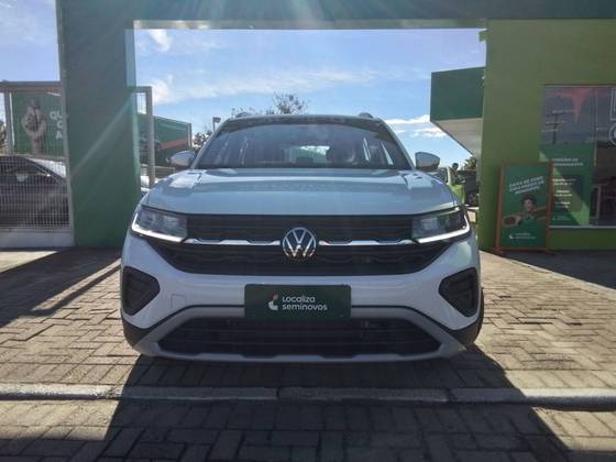 VOLKSWAGEN T-CROSS 1.0 200 TSI TOTAL FLEX COMFORTLINE AUTOMÁTICO