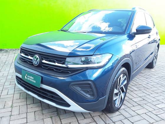 VOLKSWAGEN T-CROSS 1.0 200 TSI TOTAL FLEX COMFORTLINE AUTOMÁTICO