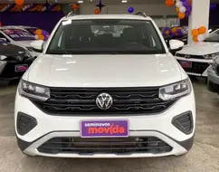 VOLKSWAGEN T-CROSS 1.0 200 TSI TOTAL FLEX COMFORTLINE AUTOMÁTICO VOLKSWAGEN T-CROSS 1.0 200 TSI TOTAL FLEX COMFORTLINE AUTOMÁTICO