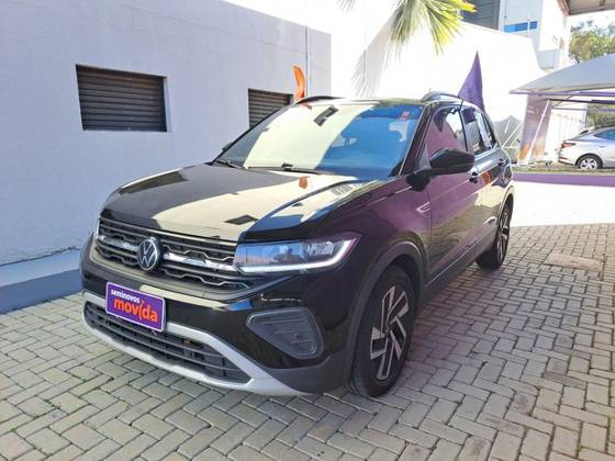 VOLKSWAGEN T-CROSS 1.0 200 TSI TOTAL FLEX COMFORTLINE AUTOMÁTICO