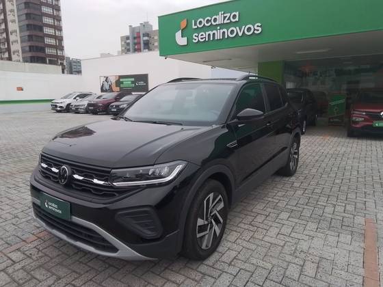 VOLKSWAGEN T-CROSS 1.0 200 TSI TOTAL FLEX COMFORTLINE AUTOMÁTICO