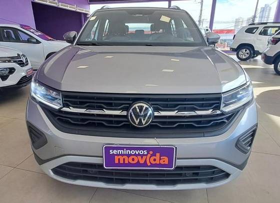 VOLKSWAGEN T-CROSS 1.0 200 TSI TOTAL FLEX COMFORTLINE AUTOMÁTICO