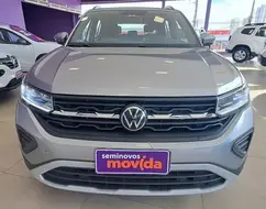 VOLKSWAGEN T-CROSS 1.0 200 TSI TOTAL FLEX COMFORTLINE AUTOMÁTICO VOLKSWAGEN T-CROSS 1.0 200 TSI TOTAL FLEX COMFORTLINE AUTOMÁTICO
