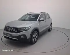 VOLKSWAGEN T-CROSS 1.0 200 TSI TOTAL FLEX COMFORTLINE AUTOMÁTICO VOLKSWAGEN T-CROSS 1.0 200 TSI TOTAL FLEX COMFORTLINE AUTOMÁTICO