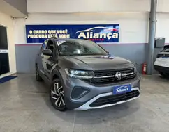 VOLKSWAGEN T-CROSS 1.0 200 TSI TOTAL FLEX COMFORTLINE AUTOMÁTICO VOLKSWAGEN T-CROSS 1.0 200 TSI TOTAL FLEX COMFORTLINE AUTOMÁTICO