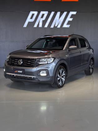 VOLKSWAGEN T-CROSS 1.0 200 TSI TOTAL FLEX COMFORTLINE AUTOMÁTICO