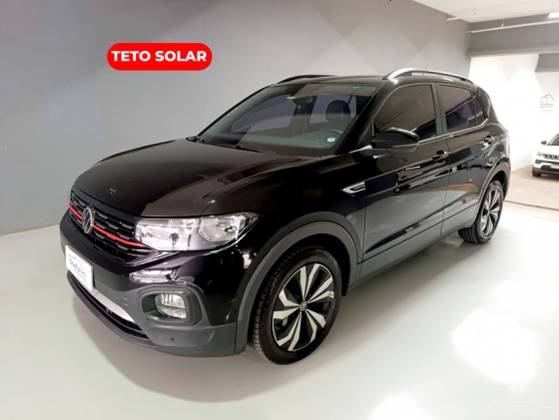 VOLKSWAGEN T-CROSS 1.0 200 TSI TOTAL FLEX COMFORTLINE AUTOMÁTICO