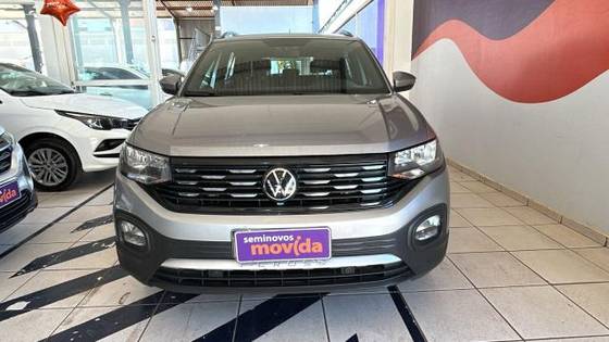 VOLKSWAGEN T-CROSS 1.0 200 TSI TOTAL FLEX COMFORTLINE AUTOMÁTICO