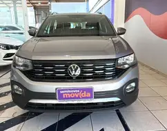 VOLKSWAGEN T-CROSS 1.0 200 TSI TOTAL FLEX COMFORTLINE AUTOMÁTICO VOLKSWAGEN T-CROSS 1.0 200 TSI TOTAL FLEX COMFORTLINE AUTOMÁTICO