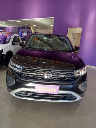 VOLKSWAGEN T-CROSS 1.0 200 TSI TOTAL FLEX COMFORTLINE AUTOMÁTICO