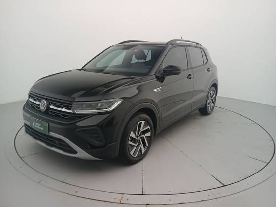 VOLKSWAGEN T-CROSS 1.0 200 TSI TOTAL FLEX COMFORTLINE AUTOMÁTICO