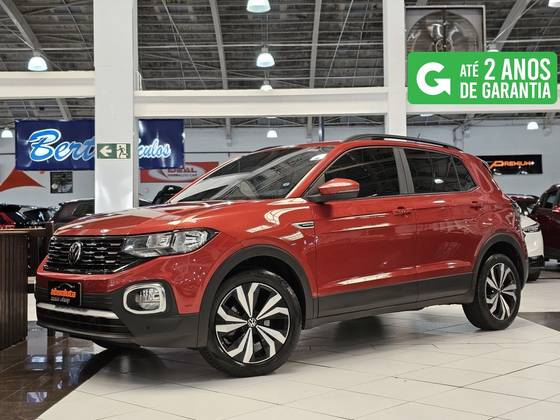 VOLKSWAGEN T-CROSS 1.0 200 TSI TOTAL FLEX COMFORTLINE AUTOMÁTICO
