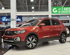 VOLKSWAGEN T-CROSS 1.0 200 TSI TOTAL FLEX COMFORTLINE AUTOMÁTICO VOLKSWAGEN T-CROSS 1.0 200 TSI TOTAL FLEX COMFORTLINE AUTOMÁTICO