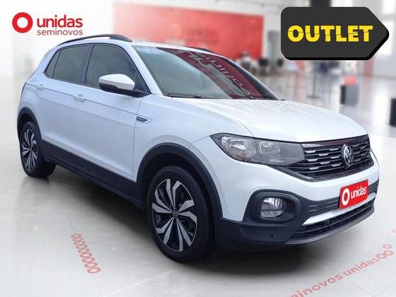 VOLKSWAGEN T-CROSS 1.0 200 TSI TOTAL FLEX COMFORTLINE AUTOMÁTICO