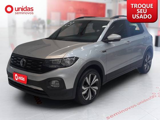 VOLKSWAGEN T-CROSS 1.0 200 TSI TOTAL FLEX COMFORTLINE AUTOMÁTICO