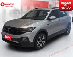 VOLKSWAGEN T-CROSS 1.0 200 TSI TOTAL FLEX COMFORTLINE AUTOMÁTICO VOLKSWAGEN T-CROSS 1.0 200 TSI TOTAL FLEX COMFORTLINE AUTOMÁTICO