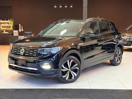 VOLKSWAGEN T-CROSS 1.0 200 TSI TOTAL FLEX COMFORTLINE AUTOMÁTICO
