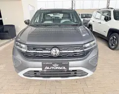 VOLKSWAGEN T-CROSS 1.0 200 TSI TOTAL FLEX COMFORTLINE AUTOMÁTICO VOLKSWAGEN T-CROSS 1.0 200 TSI TOTAL FLEX COMFORTLINE AUTOMÁTICO