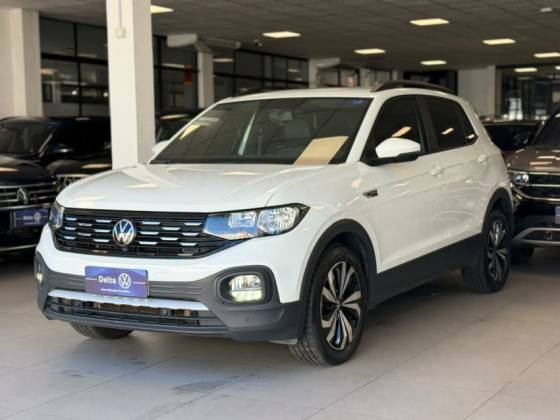 VOLKSWAGEN T-CROSS 1.0 200 TSI TOTAL FLEX COMFORTLINE AUTOMÁTICO