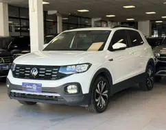 VOLKSWAGEN T-CROSS 1.0 200 TSI TOTAL FLEX COMFORTLINE AUTOMÁTICO VOLKSWAGEN T-CROSS 1.0 200 TSI TOTAL FLEX COMFORTLINE AUTOMÁTICO
