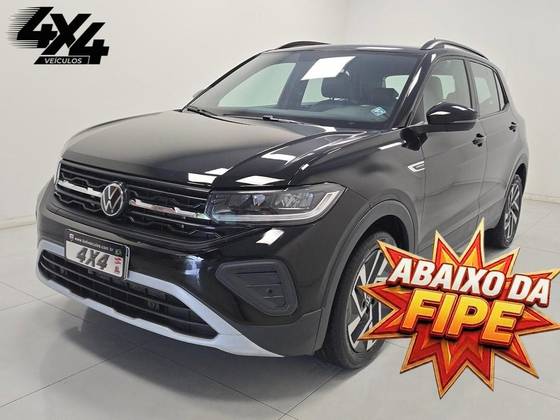 VOLKSWAGEN T-CROSS 1.0 200 TSI TOTAL FLEX COMFORTLINE AUTOMÁTICO