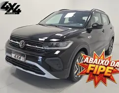 VOLKSWAGEN T-CROSS 1.0 200 TSI TOTAL FLEX COMFORTLINE AUTOMÁTICO VOLKSWAGEN T-CROSS 1.0 200 TSI TOTAL FLEX COMFORTLINE AUTOMÁTICO