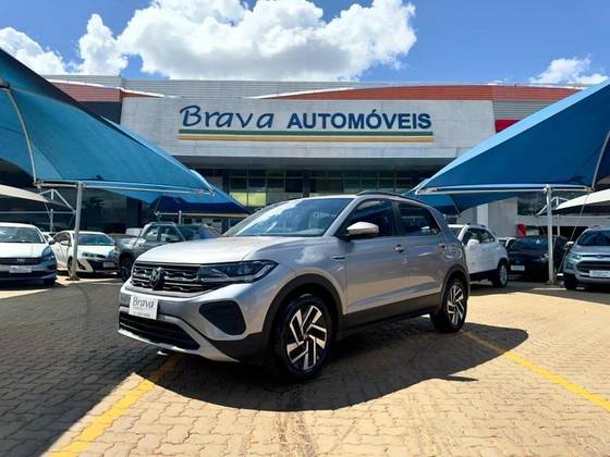 VOLKSWAGEN T-CROSS 1.0 200 TSI TOTAL FLEX COMFORTLINE AUTOMÁTICO