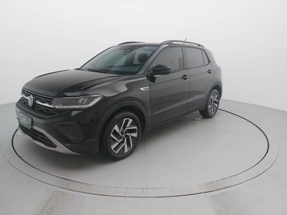 VOLKSWAGEN T-CROSS 1.0 200 TSI TOTAL FLEX COMFORTLINE AUTOMÁTICO