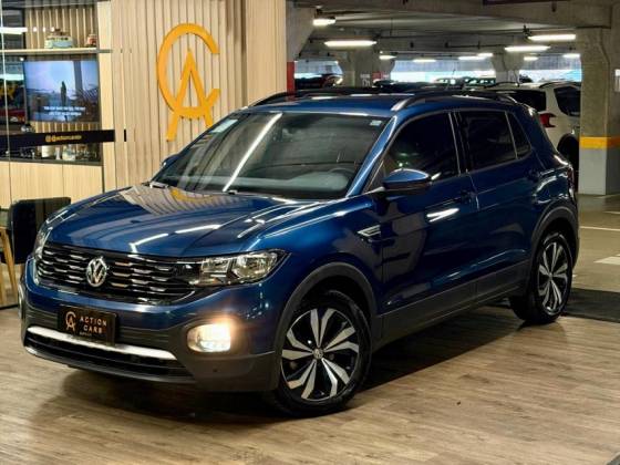 VOLKSWAGEN T-CROSS 1.0 200 TSI TOTAL FLEX COMFORTLINE AUTOMÁTICO