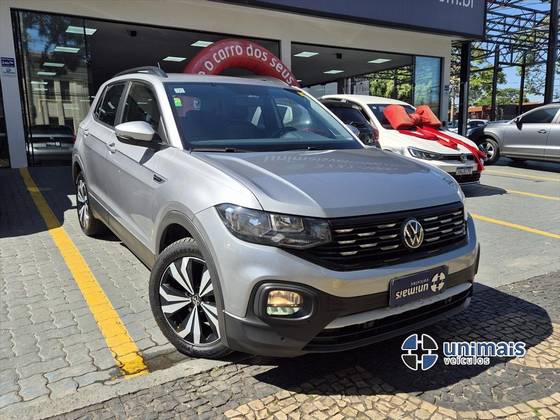 VOLKSWAGEN T-CROSS 1.0 200 TSI TOTAL FLEX COMFORTLINE AUTOMÁTICO